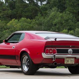 1973 Ford Mustang wallpaper