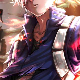 Shoto Todoroki My Hero Academia wallpaper