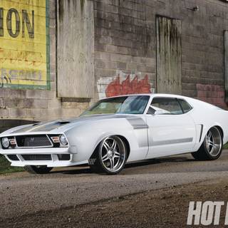 1973 Ford Mustang wallpaper