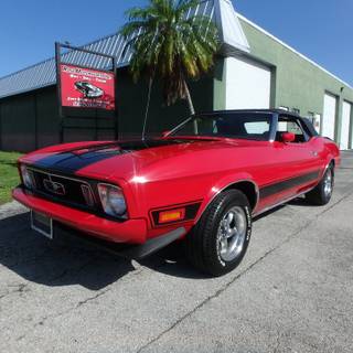 1973 Ford Mustang wallpaper