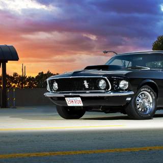 1973 Ford Mustang wallpaper