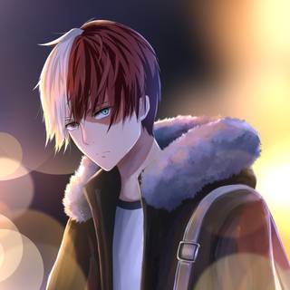 Shoto Todoroki My Hero Academia wallpaper