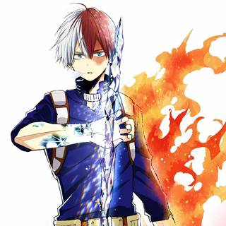 Shoto Todoroki My Hero Academia wallpaper