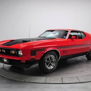 1973 Ford Mustang wallpaper