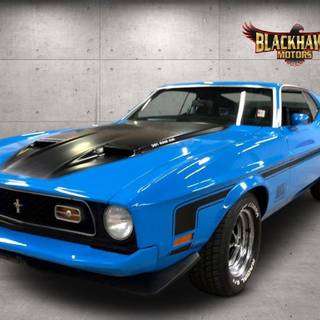 1973 Ford Mustang wallpaper