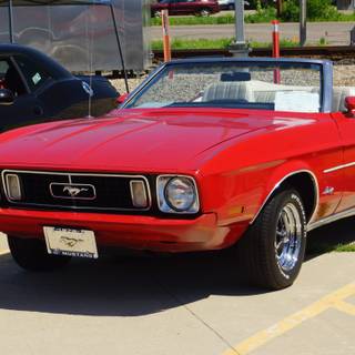 1973 Ford Mustang wallpaper