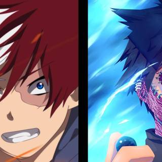 Shoto Todoroki My Hero Academia wallpaper