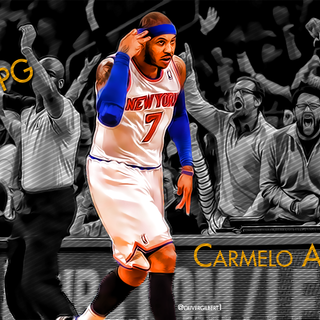 Carmelo Anthony desktop wallpaper