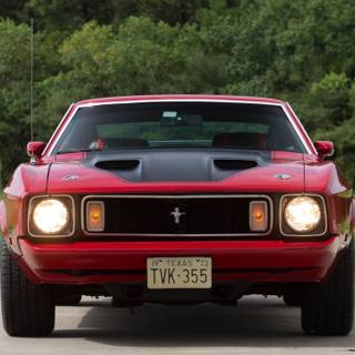 1973 Ford Mustang wallpaper
