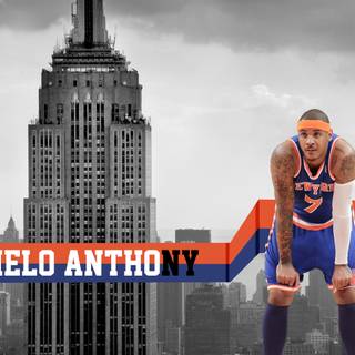 Carmelo Anthony desktop wallpaper
