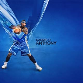 Carmelo Anthony desktop wallpaper