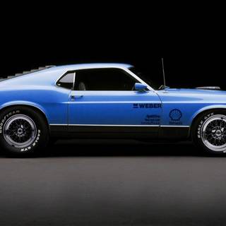 1973 Ford Mustang wallpaper