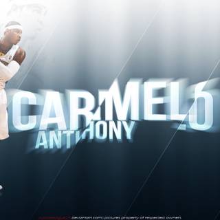 Carmelo Anthony desktop wallpaper