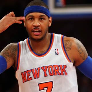 Carmelo Anthony desktop wallpaper