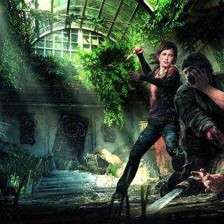 Infected The Last Of Us wallpaper