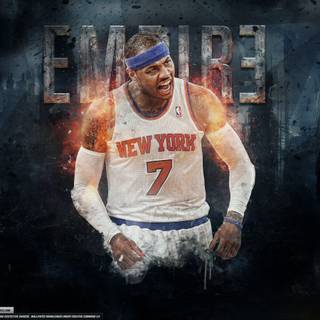 Carmelo Anthony desktop wallpaper