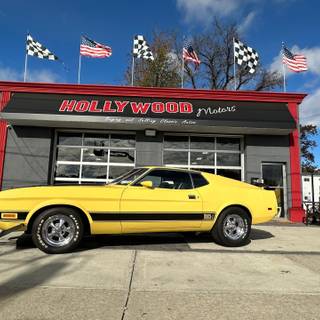 1973 Ford Mustang wallpaper