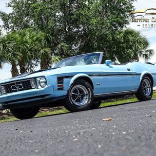 1973 Ford Mustang wallpaper
