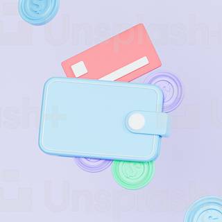 Debit card wallpaper
