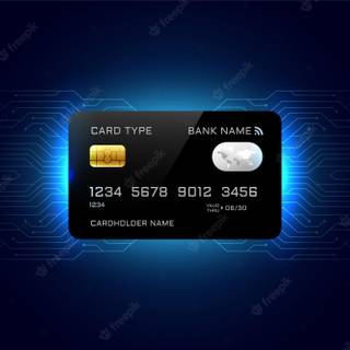 Debit card wallpaper