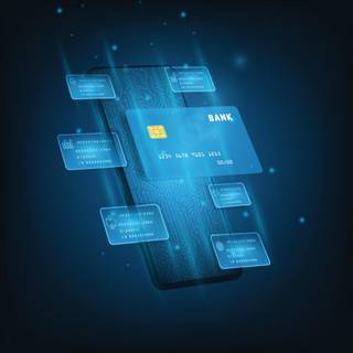 Debit card wallpaper