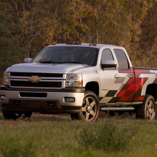 Chevrolet Silverado 2500 wallpaper