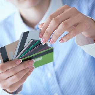 Debit card wallpaper