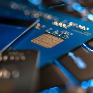 Debit card wallpaper