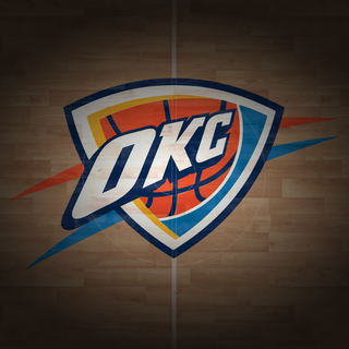 Thunder Oklahoma 2023 wallpaper
