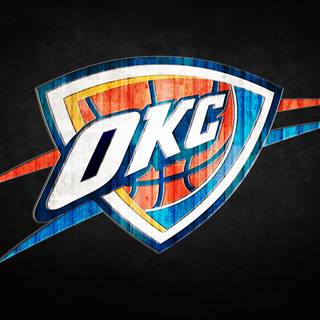 Thunder Oklahoma 2023 wallpaper