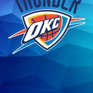 Thunder Oklahoma 2023 wallpaper