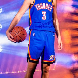 Thunder Oklahoma 2023 wallpaper