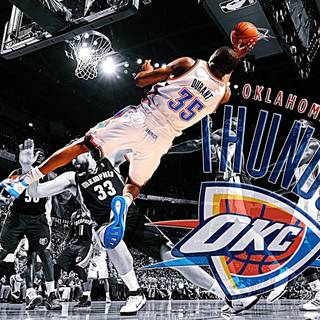 Thunder Oklahoma 2023 wallpaper
