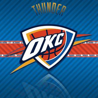 Thunder Oklahoma 2023 wallpaper