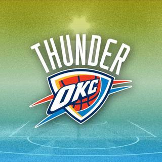 Thunder Oklahoma 2023 wallpaper