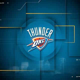Thunder Oklahoma 2023 wallpaper