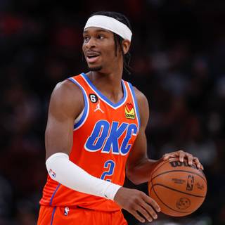 Thunder Oklahoma 2023 wallpaper