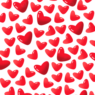 Cute Valentine's Day phone wallpaper