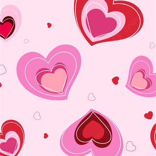 Cute Valentine's Day phone wallpaper