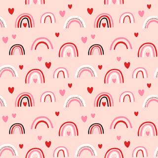 Boho Valentine Day wallpaper