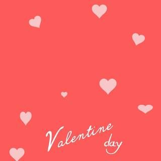 Cute Valentine iPhone wallpaper
