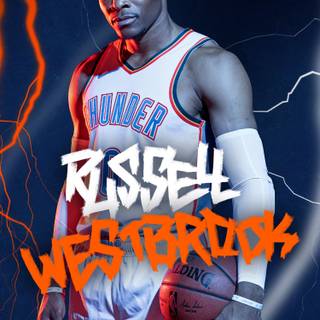 Russell Westbrook phone wallpaper