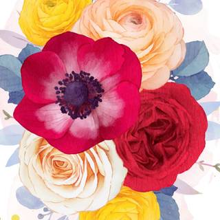 Cute Valentine iPhone wallpaper