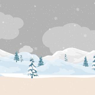 Cute winter sences wallpaper