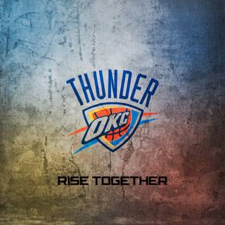 Thunder Oklahoma 2023 wallpaper