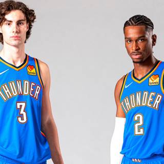 Thunder Oklahoma 2023 wallpaper