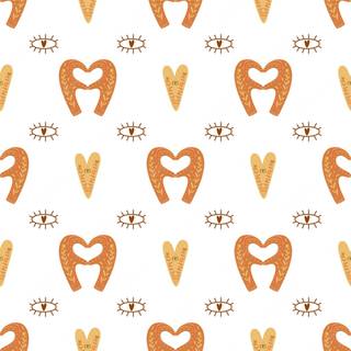 Boho Valentine Day wallpaper