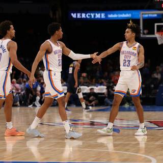 Thunder Oklahoma 2023 wallpaper