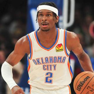 Thunder Oklahoma 2023 wallpaper