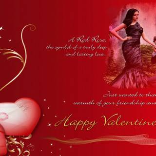 Valentines Day messages wallpaper